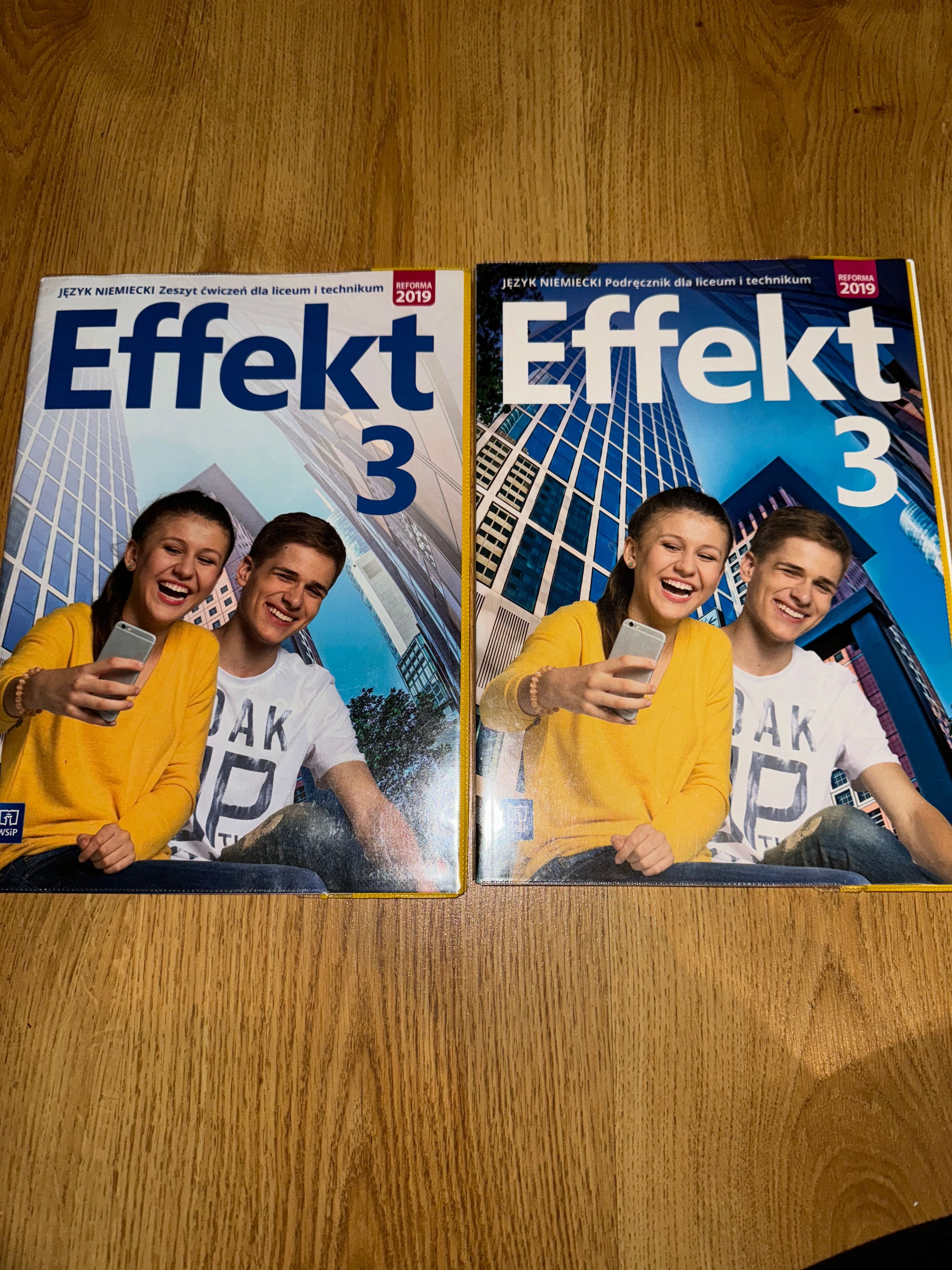 Effekt 3 podręcznik + ćwiczenia do j. Niemieckiego