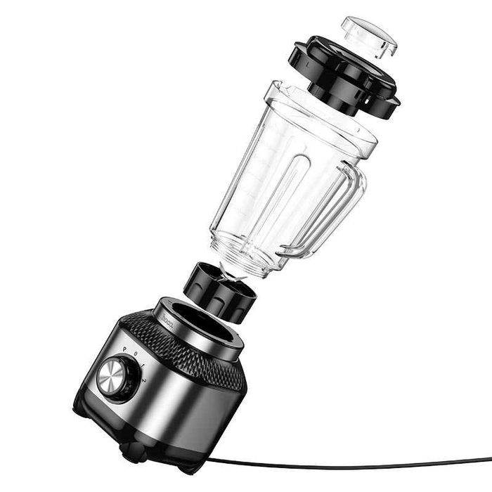 Блендер стационарный 600 Вт 1,8 л чаша термостойкое стекло Hoco HE32