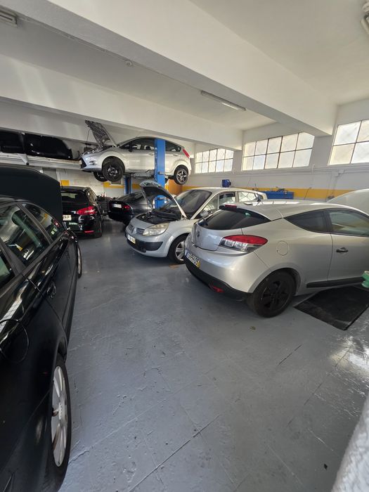 Trespasse oficina mecânica