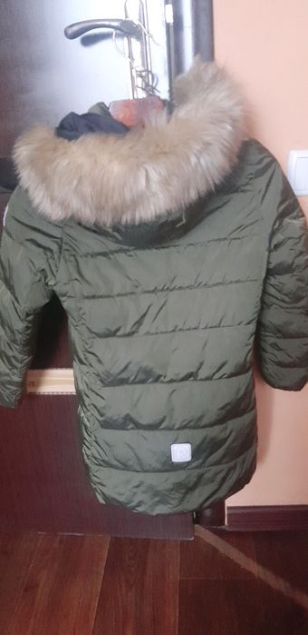 Куртка пальто зимова reima 128