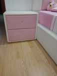 Quarto de menina estofado