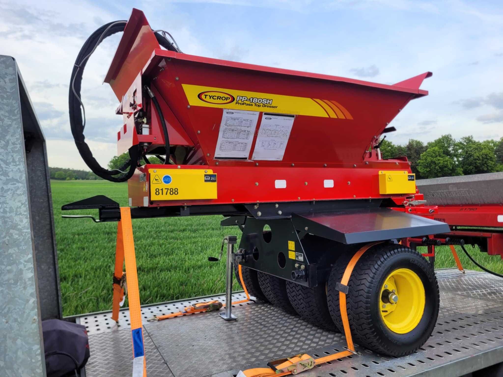 Propass PIASKARKA TYCROP Top dresser posypywarka Rink TORO Aeracja
