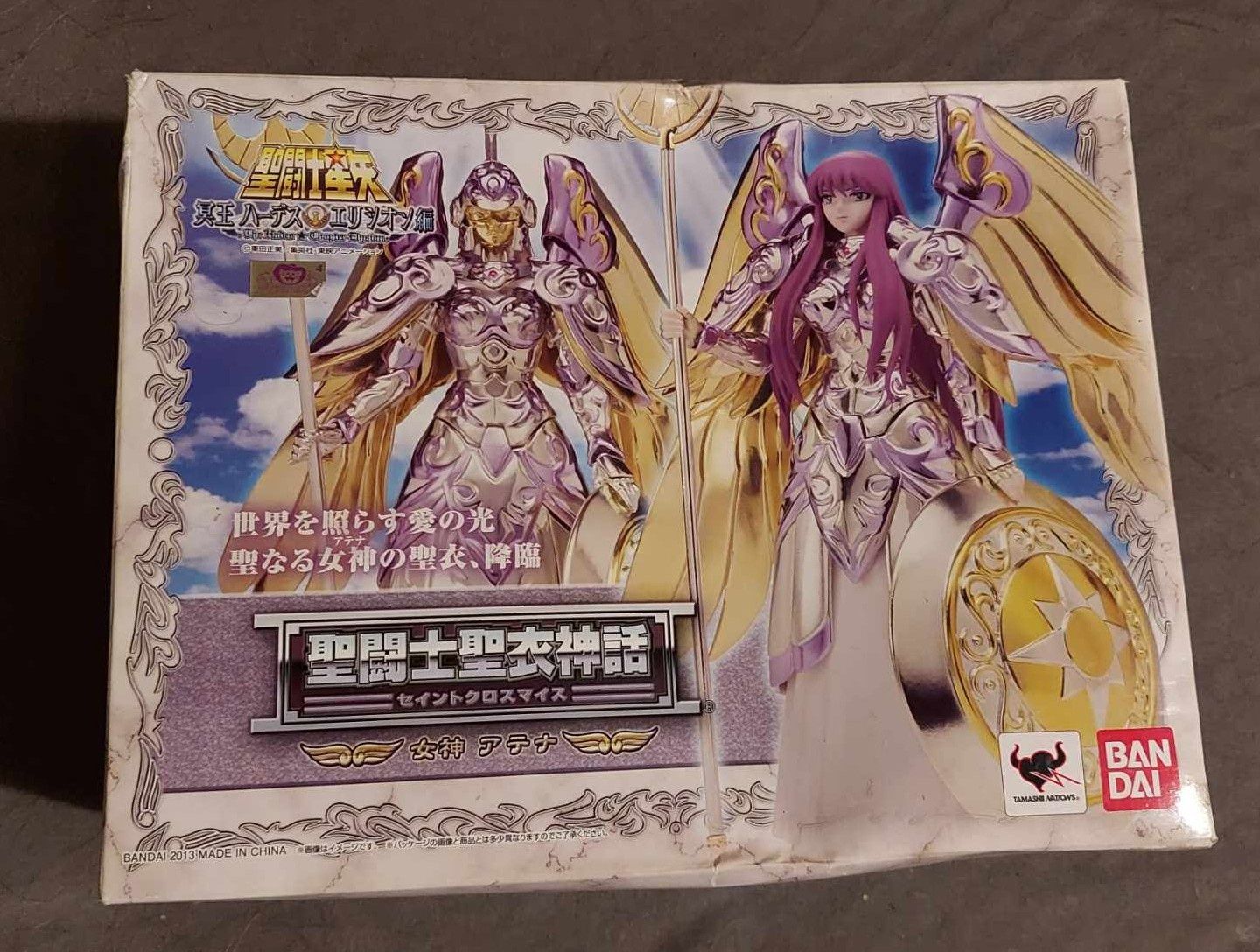 Figurka Saint Seiya - Myth Cloth Athena 10th anniversary Anime