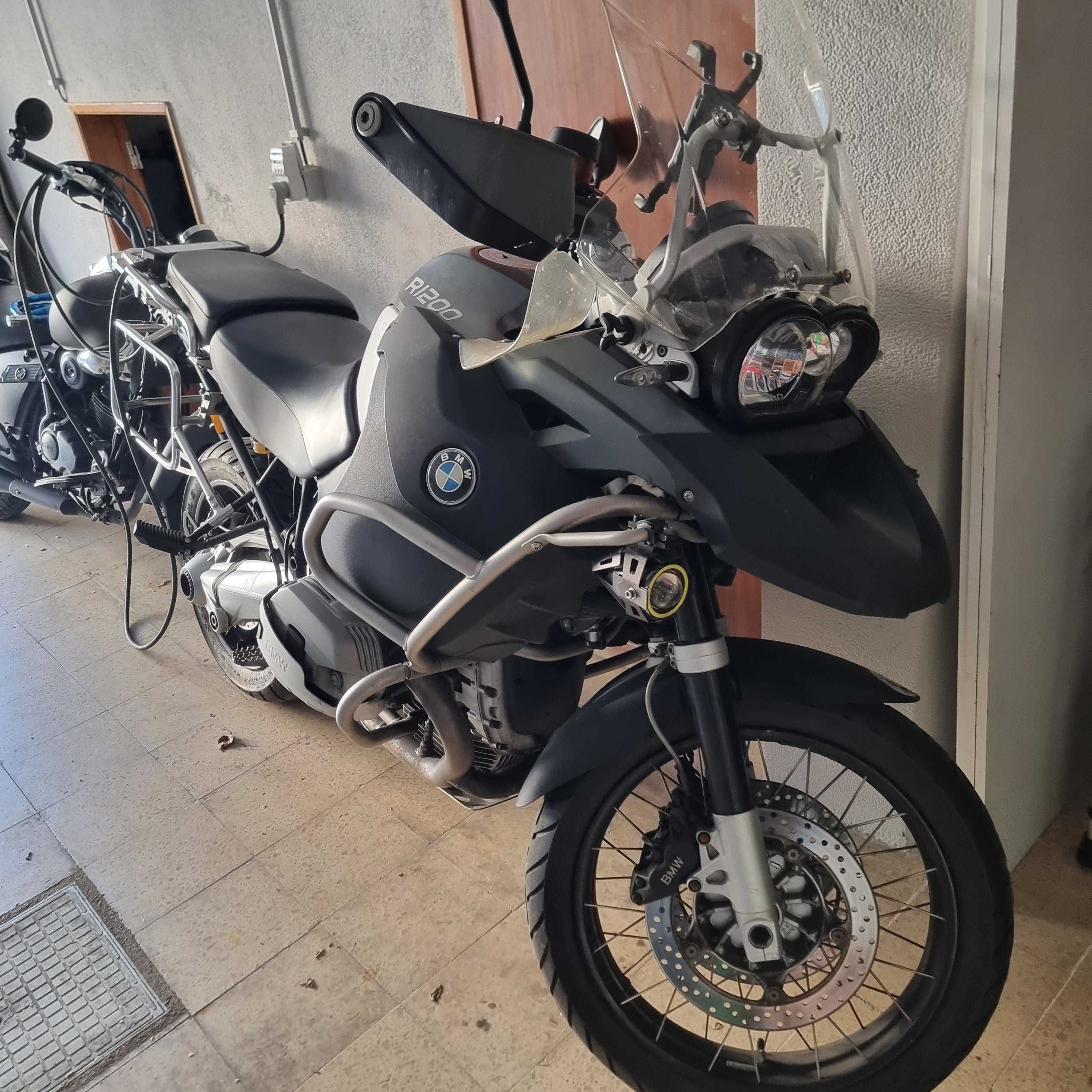 BMW GS 1200 Adventure