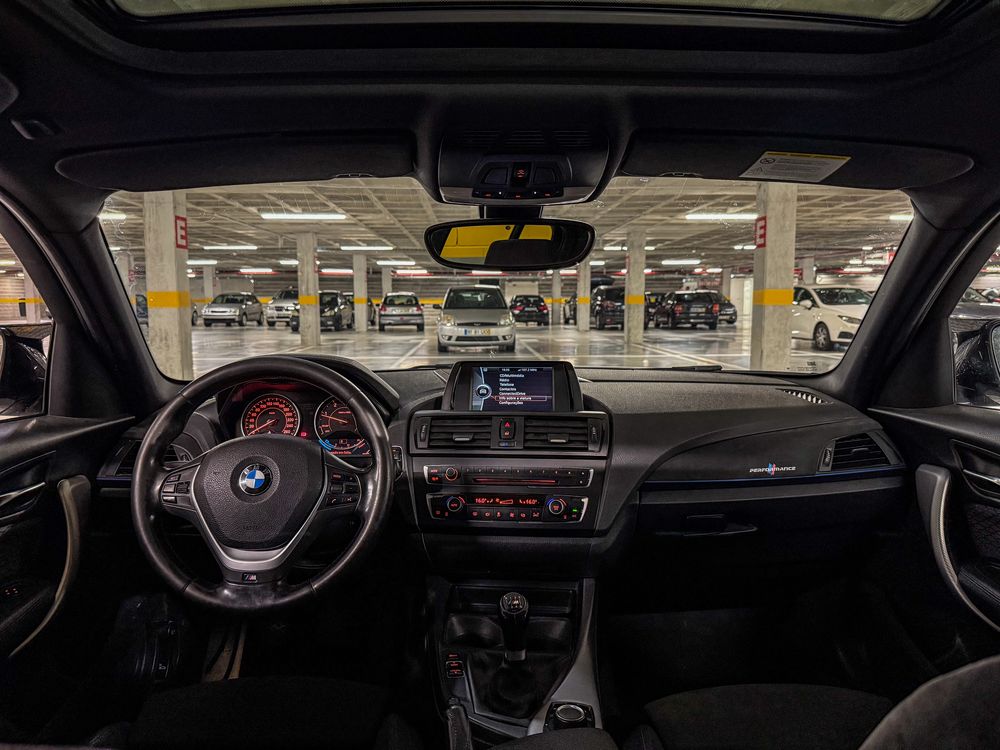 BMW 120d M Performance Package (269€ mes)