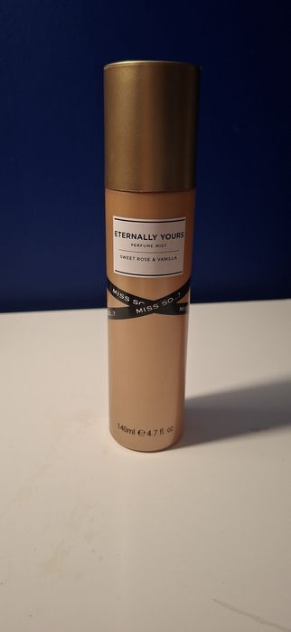 Mgiełka MISS So Sweet Rose& Vanilla