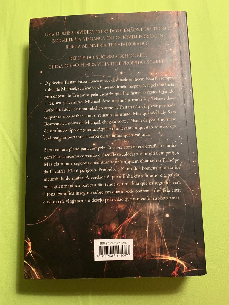 Scarred (portes incl) Emily Mcintire