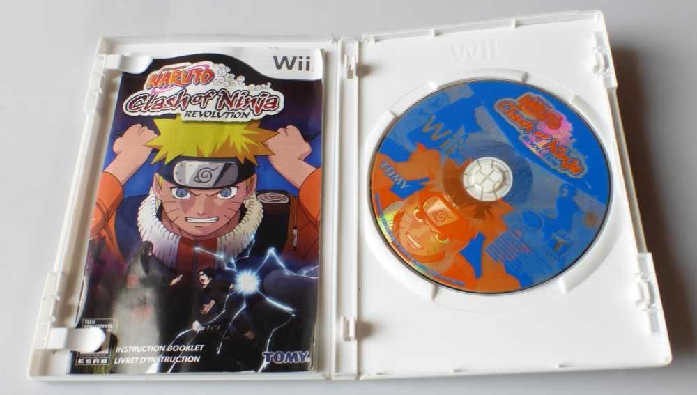 Gra na WII NARUTO Clash of Ninja Revolution USA import