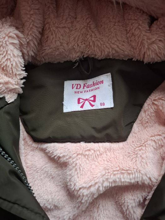 Kurteczka zimowa roz.98