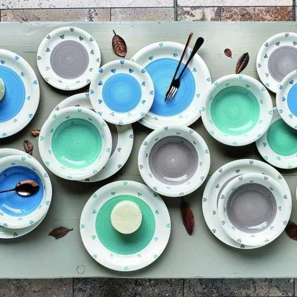Тарілки сервіз набір посуду Tognana Lovely Stoneware LS170185696 18шт