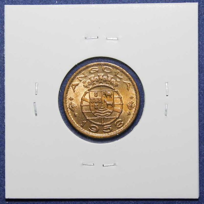 Moedas SOBERBAS de Angola