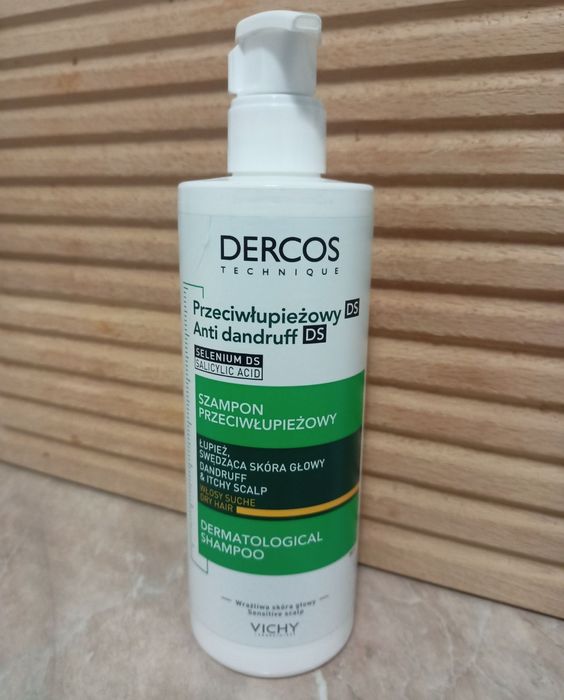 Vichy Dercos szampon przeciwłupieżowy 390 ml