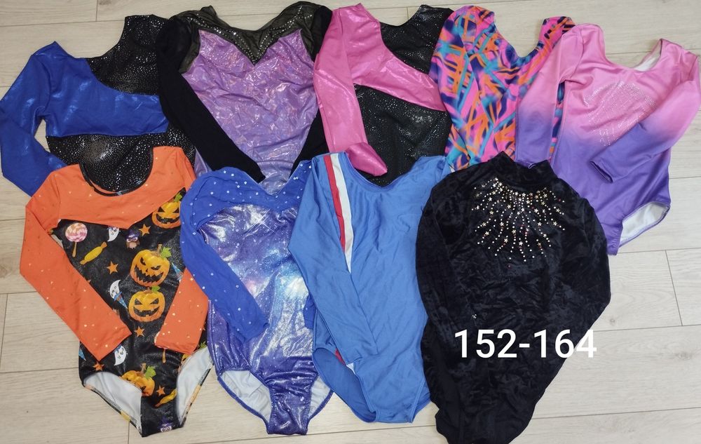 Купальник трико для гимнастики танцев акробатики