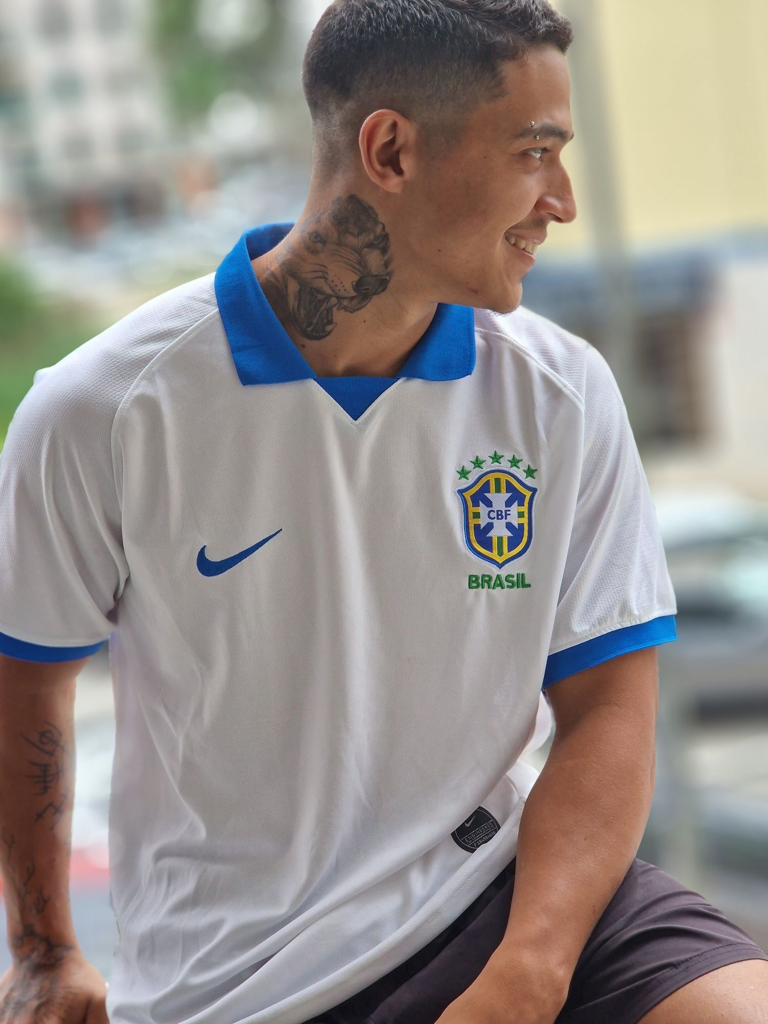 Camisa do Brasil Branca