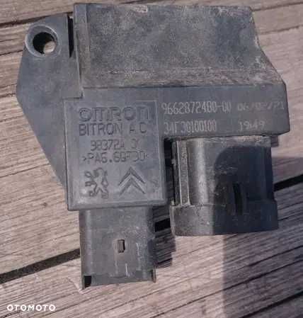 Citroen Peugeot Opornik Rezystor Wentylatora
