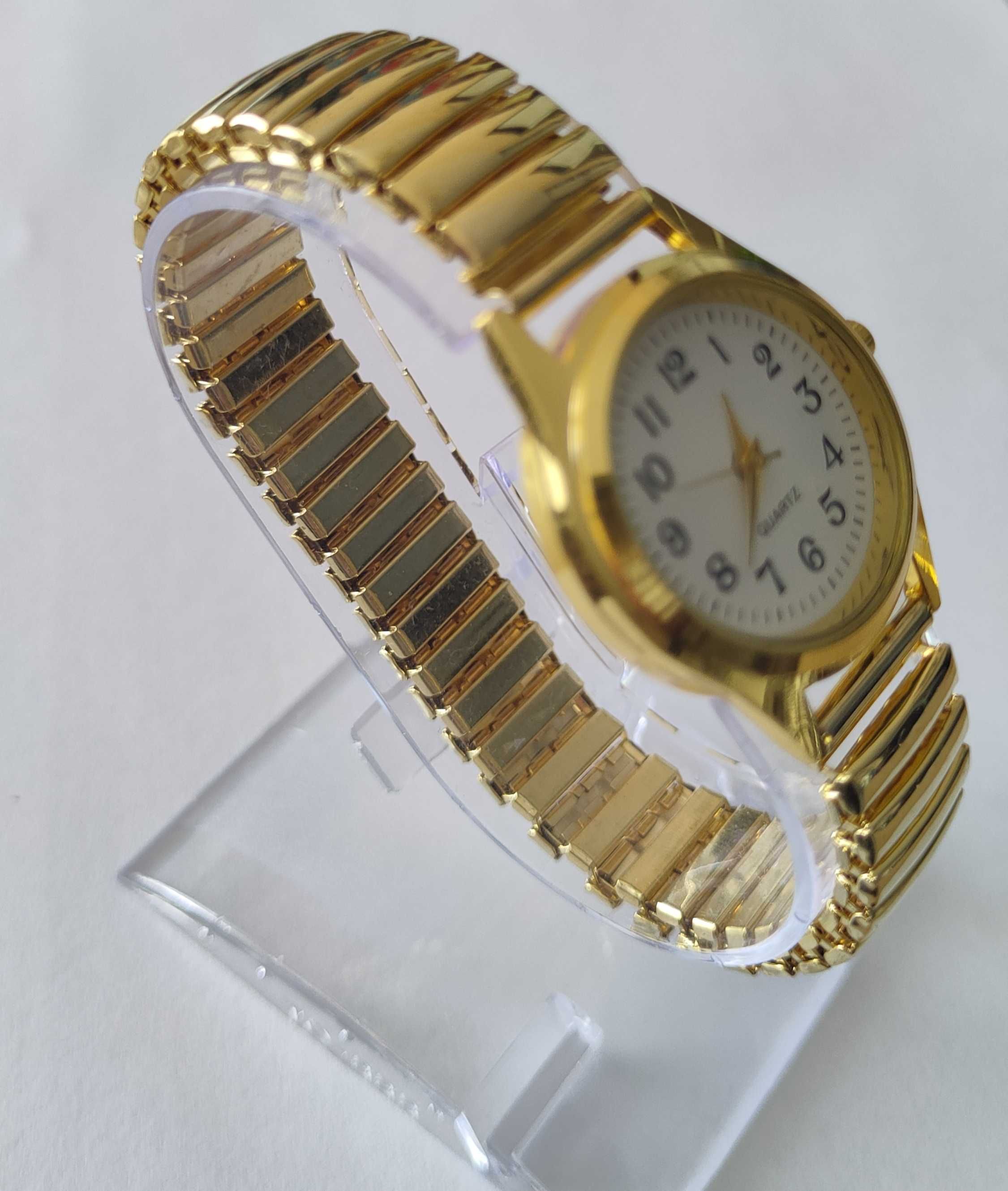 Klasyczny zegarek bransoleta damski