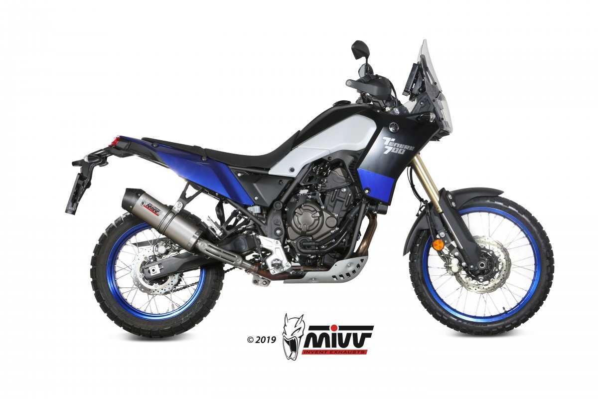 Yamaha XTZ 700 Ténéré Vários Acessórios