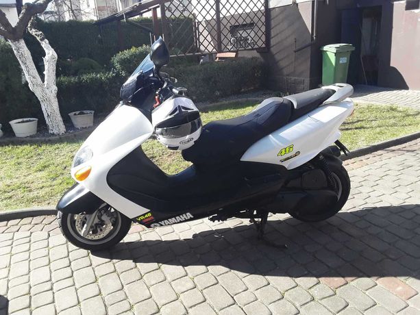 Skuter Yamaha 125 NOWY AKUMULATOR