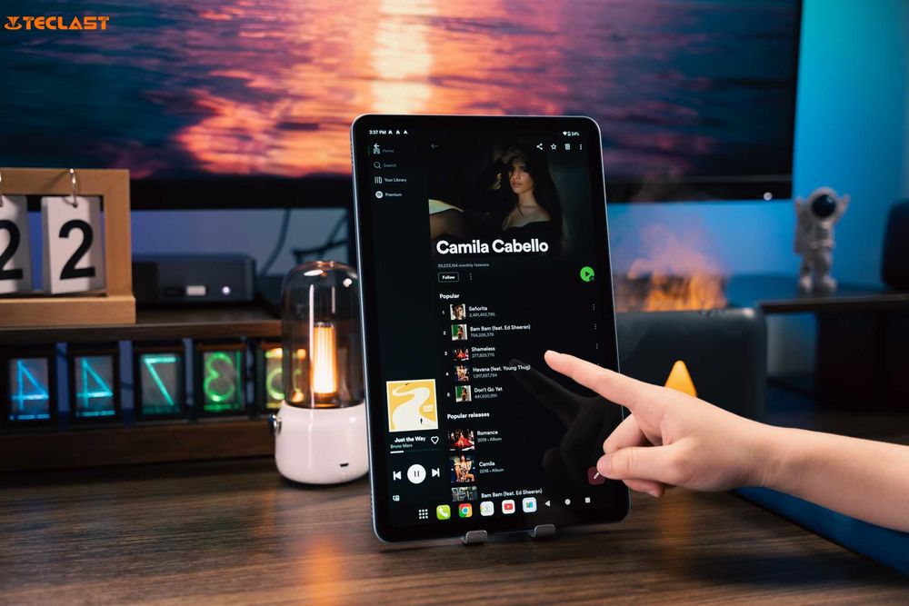Планшет телефон навігатор Teclast MAX Plus Grey 11 дюймів