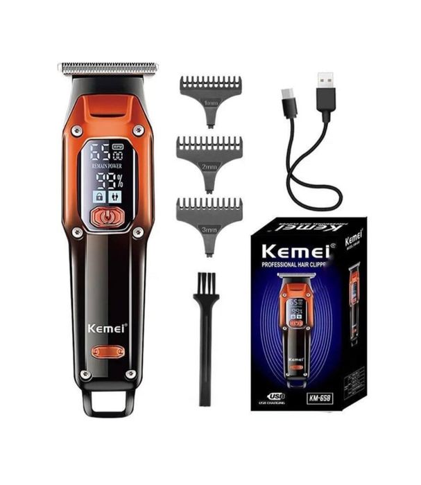 Професійна Машинка для стрижки Kemei KM-658