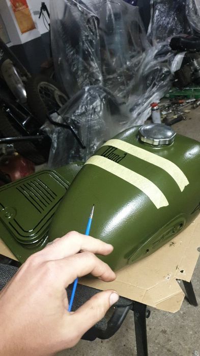 Иж Планета 2 з переоформленням