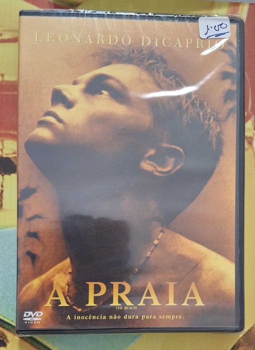 DVD - Filme - A praia (Novo, original e selado)