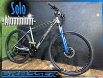 Горный алюминиевый велосипед 27.5/29 Crosser Solo Shimano ГИДРАВЛИКА