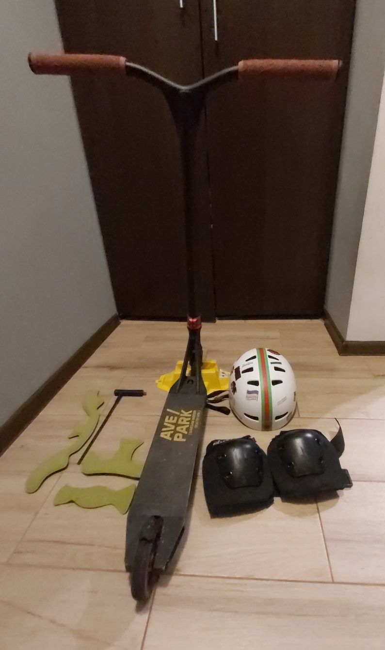 kask TSG, ochraniacze killer pads