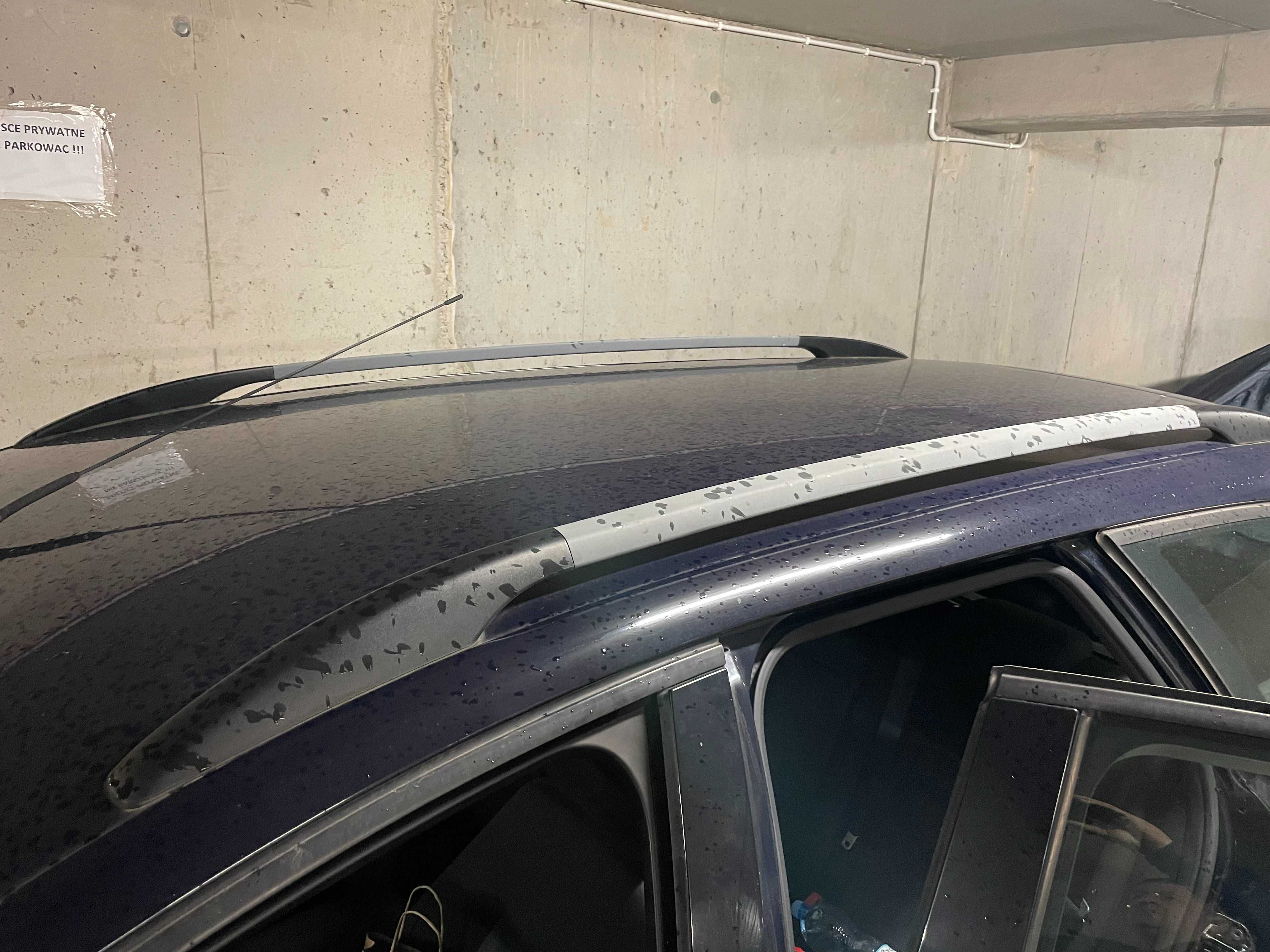 FORD MONDEO MK4 Kombi zaślepka zaślepki relingów relingi