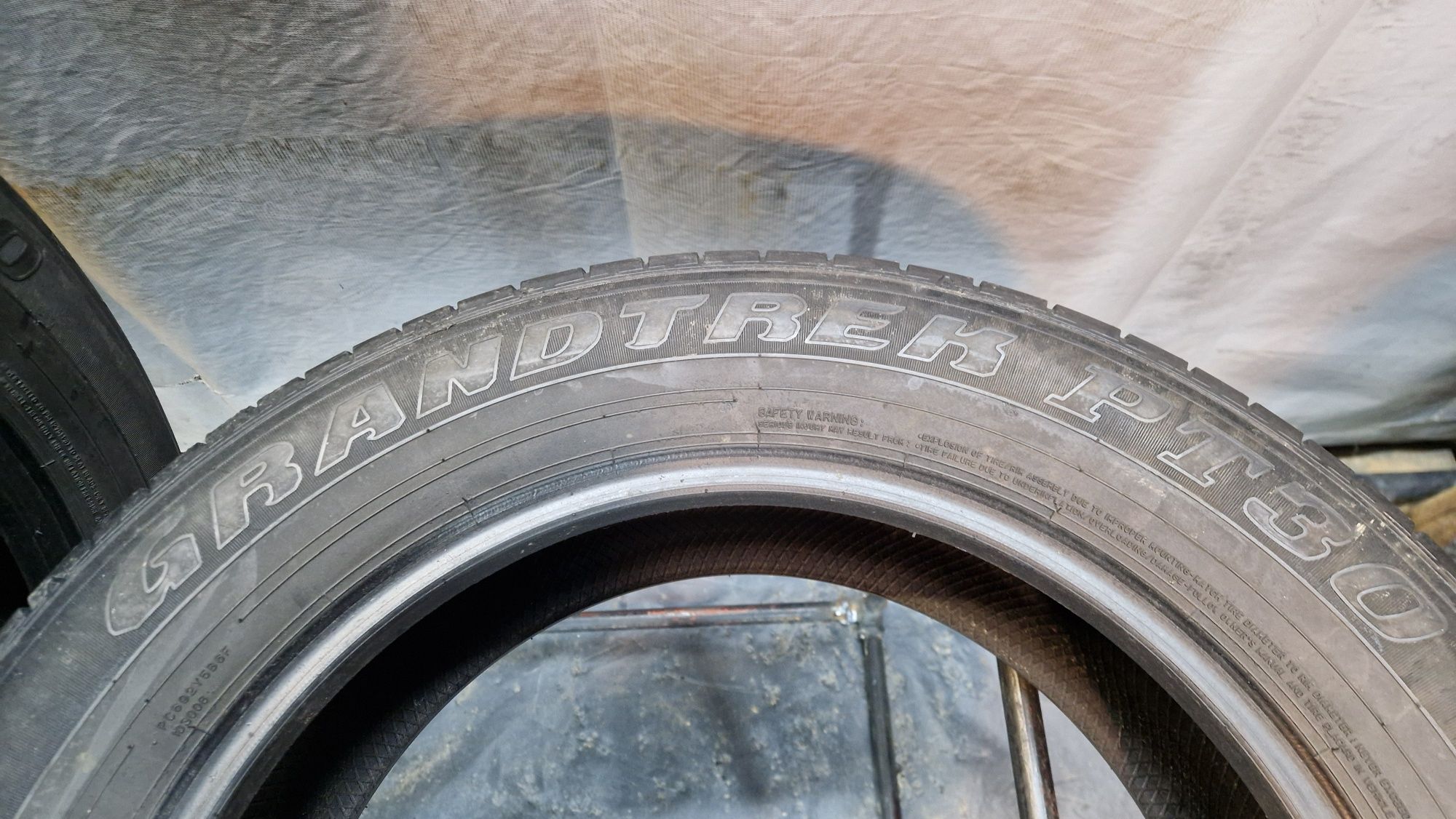 4x 225/60/18 Dunlop Grandtrek pt30/TANIO/DOBRE/ SPRAWDZONE/FV 23%