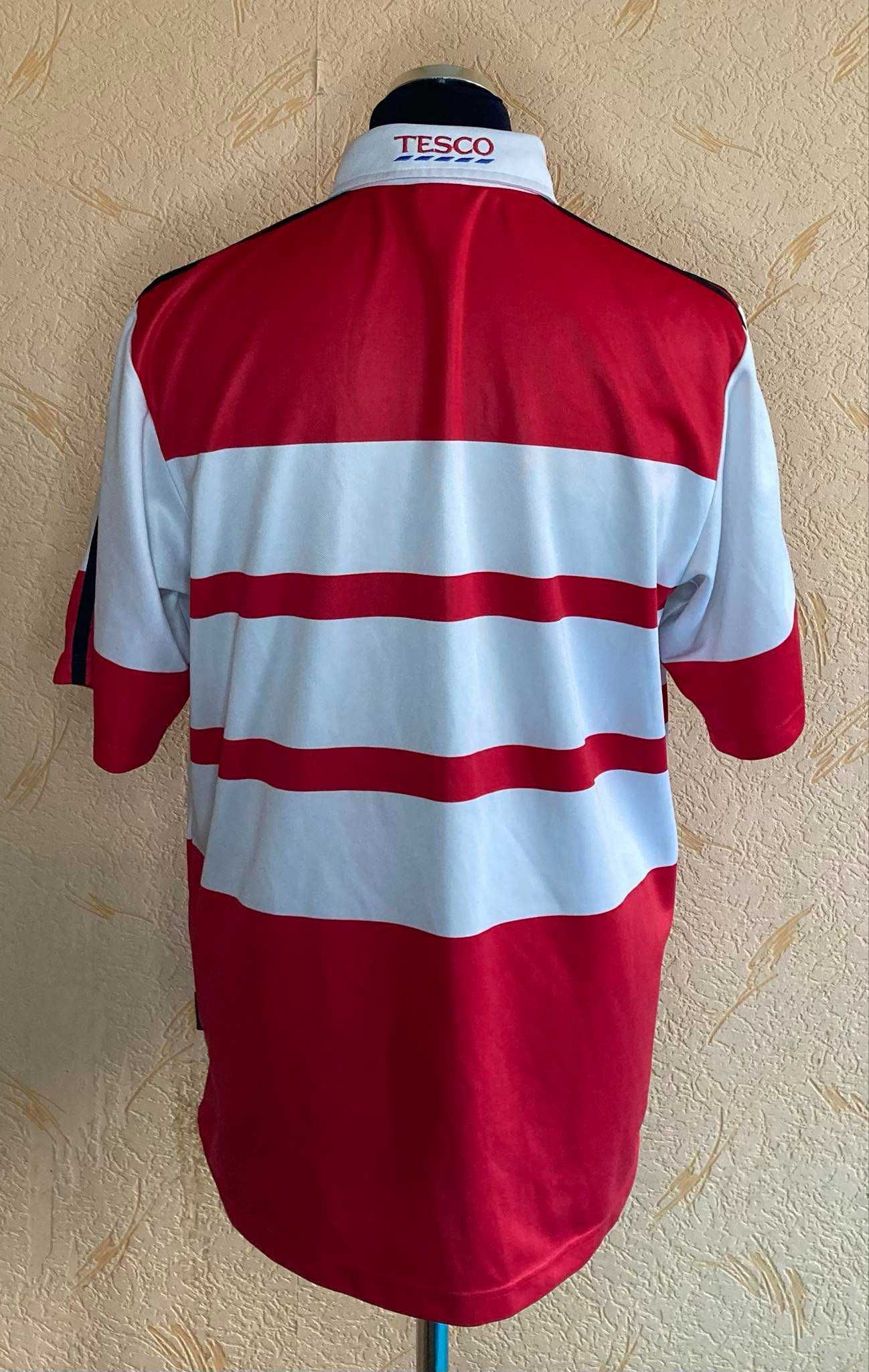 Koszulka Rugby Wigan Warriors 2000/2001 Adidas Roz. L