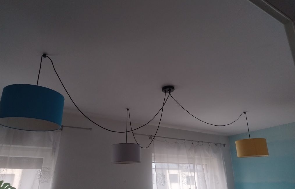 Lampa sufitowa pająk do pokoju dziecka/nastolatka
