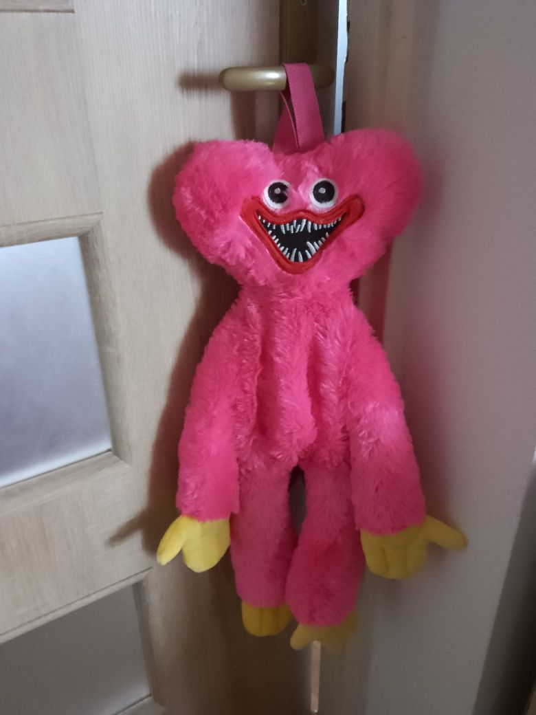 Plecak Huggy Wuggy różowy fuksja