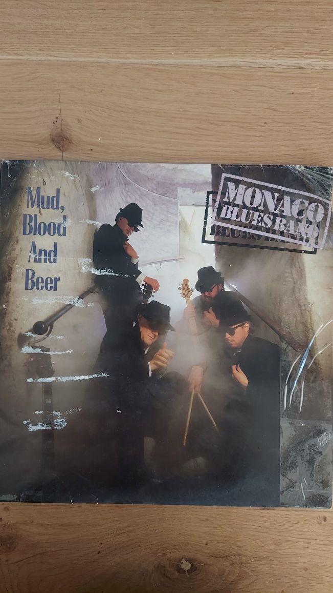 Monaco Blues Band płyta kolekcjonerska winyl nieużywana