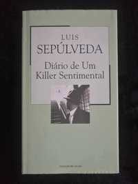 Livro "Diário de um killer sentimental" de Luis Sepúlveda - Novo