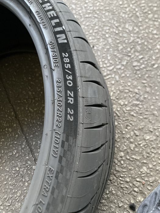 285/30/22 - Michelin Pilot Sport 4 S