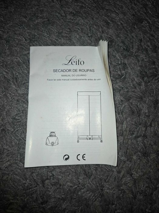 Secador de roupa Leifo