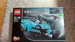 Lego technic nr 42050 samochód wyscigowy