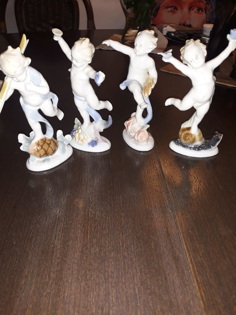 Figurki porcelanowe