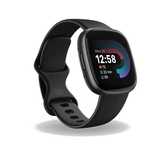 Smartwatch Google Versa 4 czarny (Fitbit) - nowy