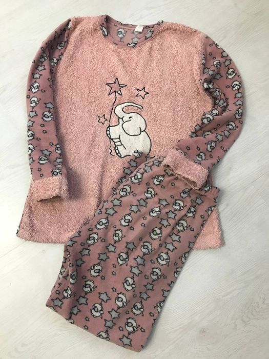 Піжама жіноча на флісі