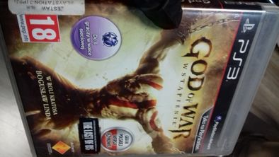 God of war ps3, wstąpienie ps3, sklep