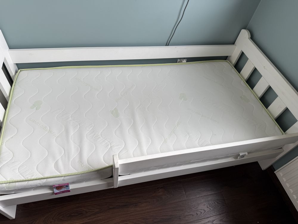 Łóżko dziecięce 160x80 Marinela + materac vera+ fiki miki