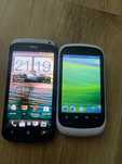 2 dotykowe Androidy. HTC, N phone