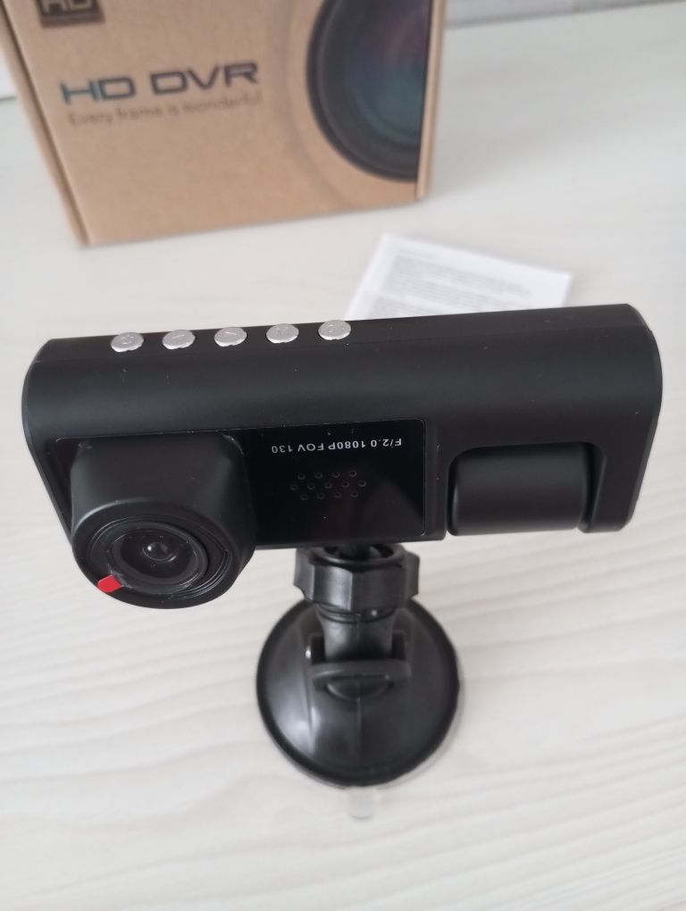 Відеореєстратор двокамерний HD DVR (новий)