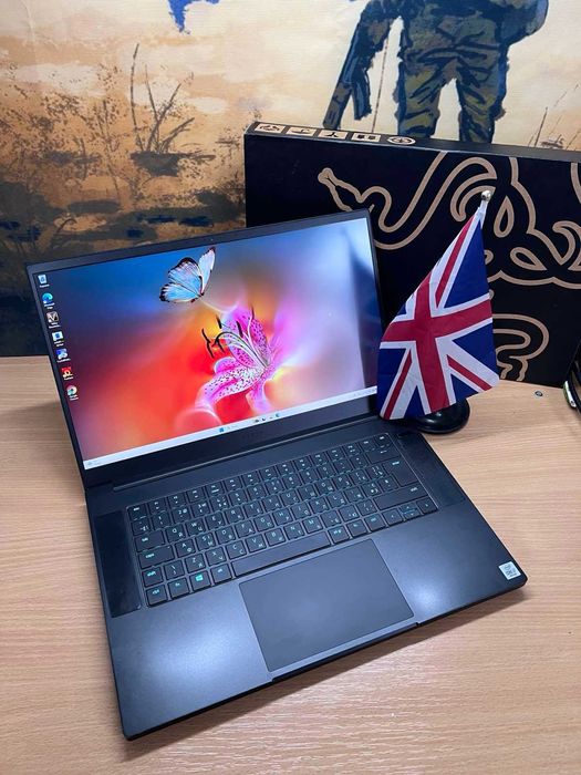 Razer Blade 15 15.6"IPS FHD 144Hz i7-10750H 16/512Gb GTX 1660Ti 6Gb