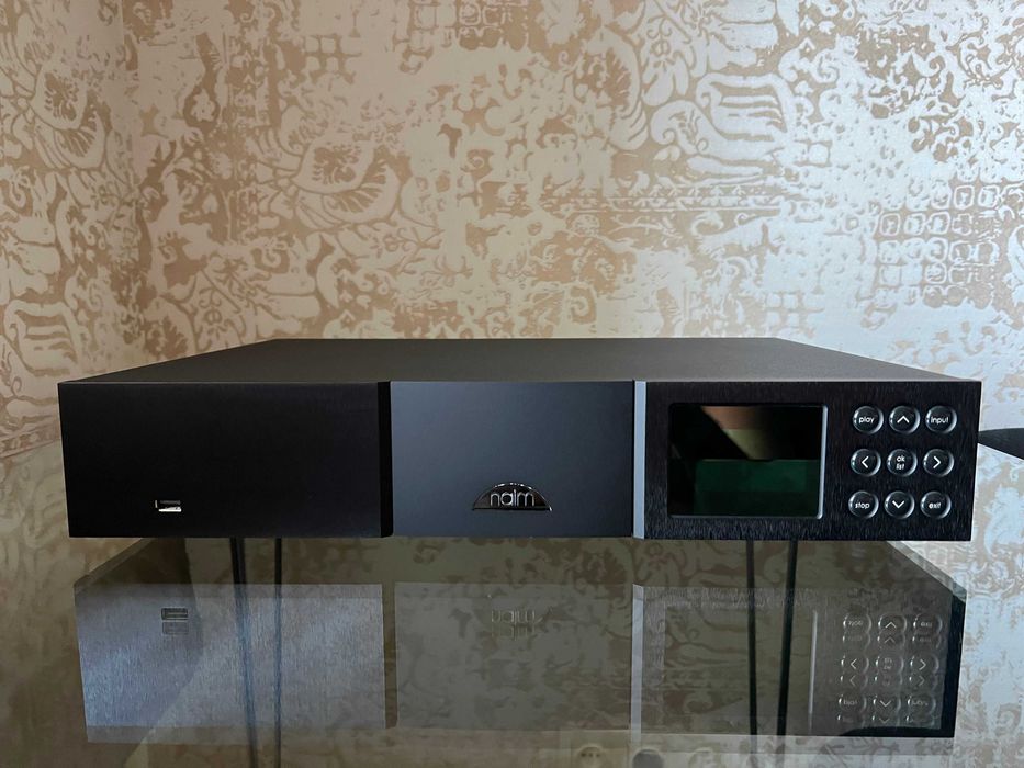 HI-END сетевой плеер Naim NDX (транспорт, стример, ЦАП)