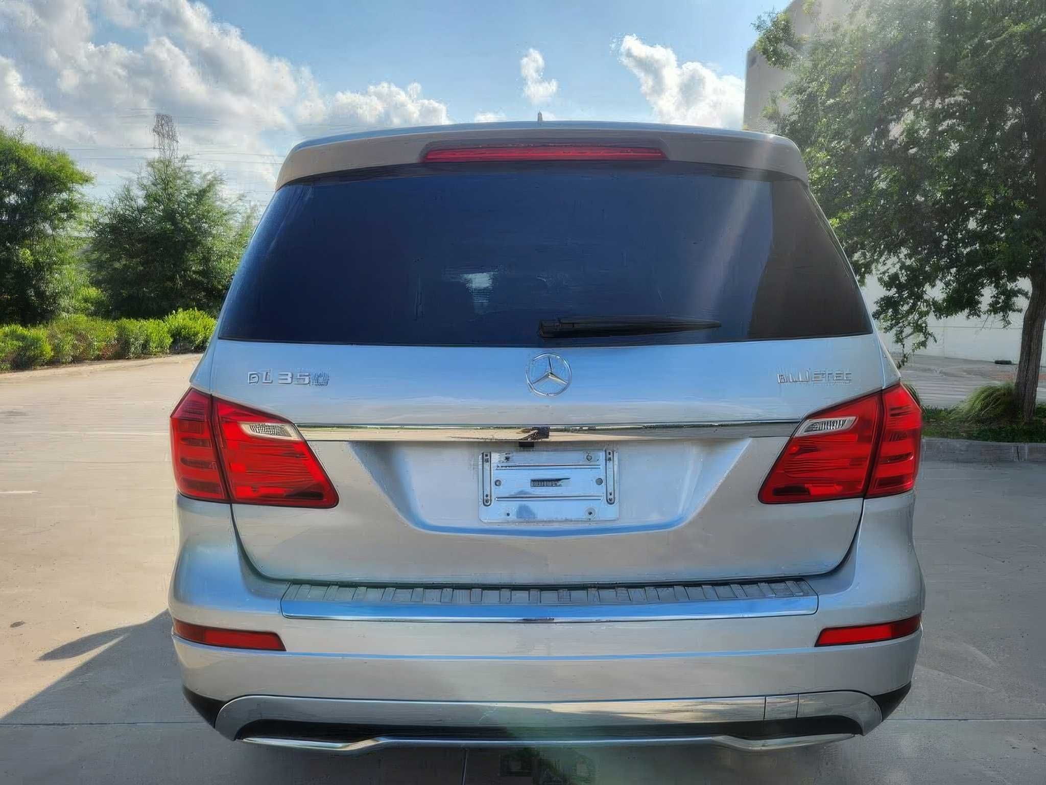 2014 Mercedes-Benz GL-Class GL 350 BlueTEC 4MATIC