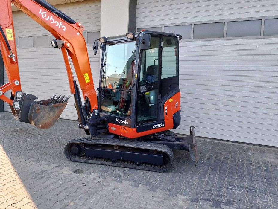 Minikoparka KUBOTA KX027-4 cat jcb neuson