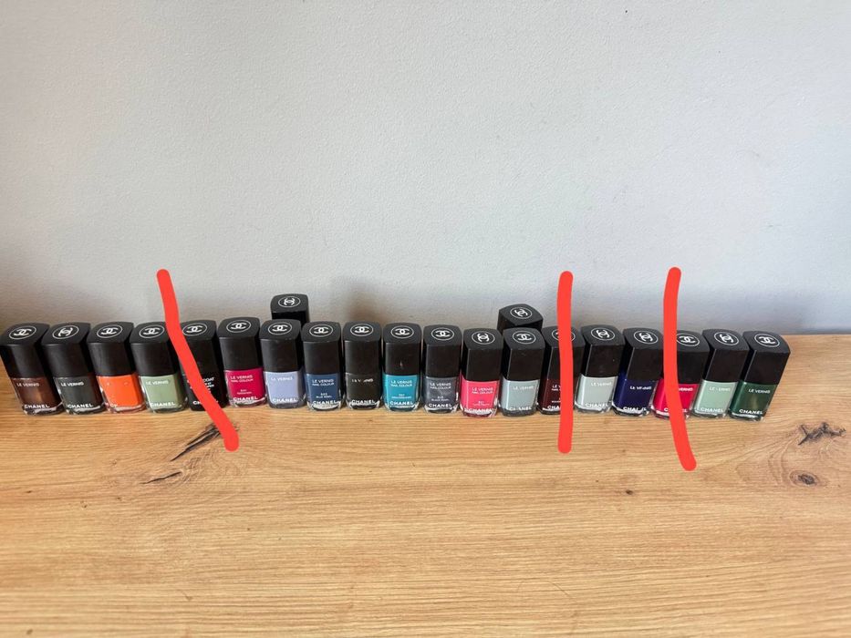 Лаки для нігтів шанель chanel